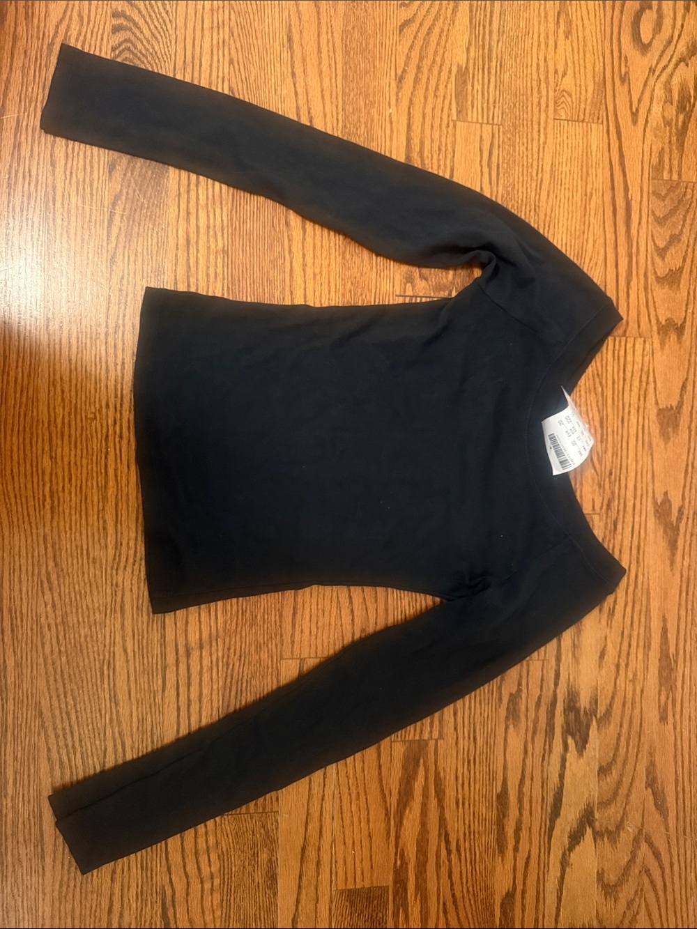 NWT Brandy Melville Classic Black Long-Sleeve Women’s Top